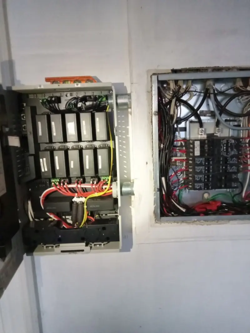 Electrical panel upgrade completed for Electrical Repair Services in Fraser